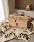 ALBUM PERSONALIZZATO IN LEGNO