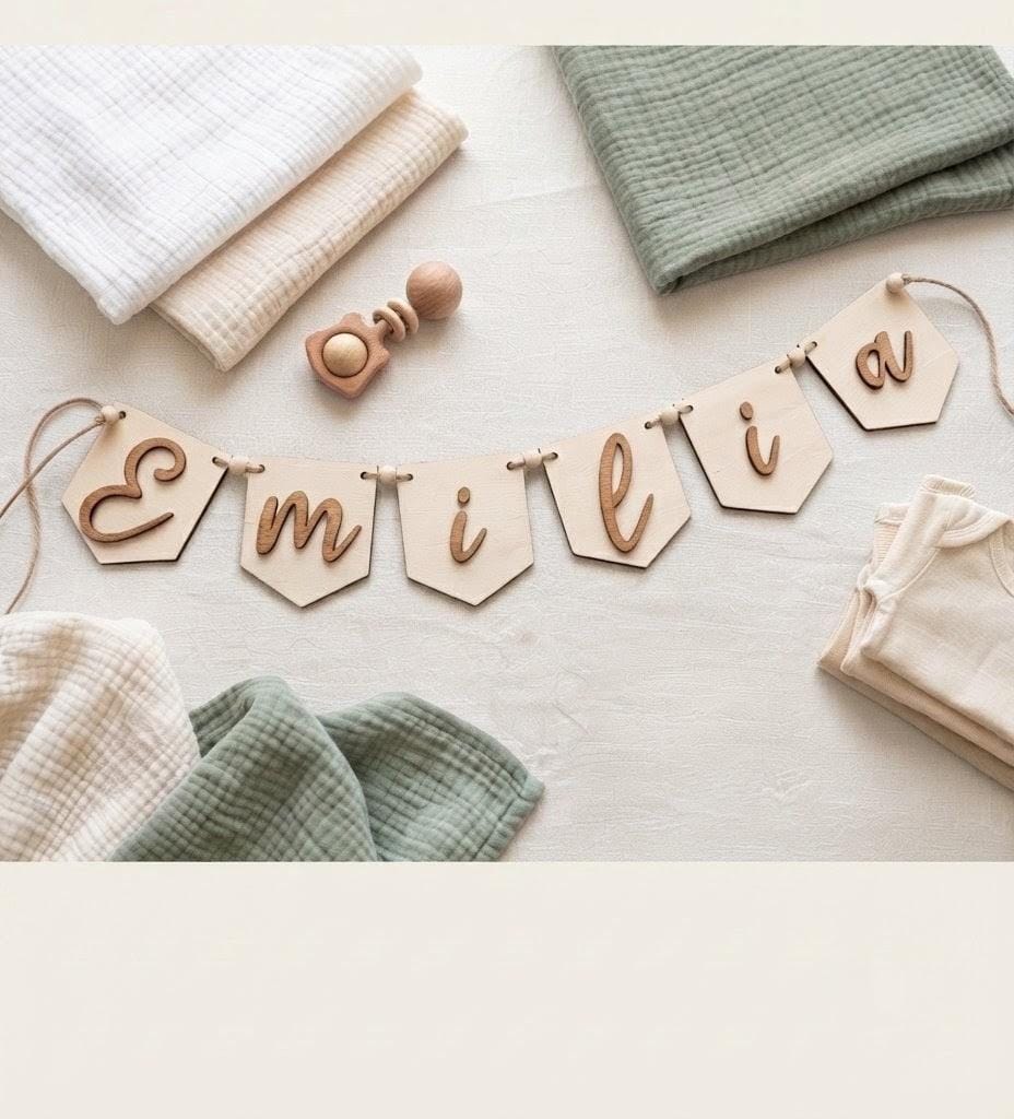 BANNER IN LEGNO PERSONALIZZATO