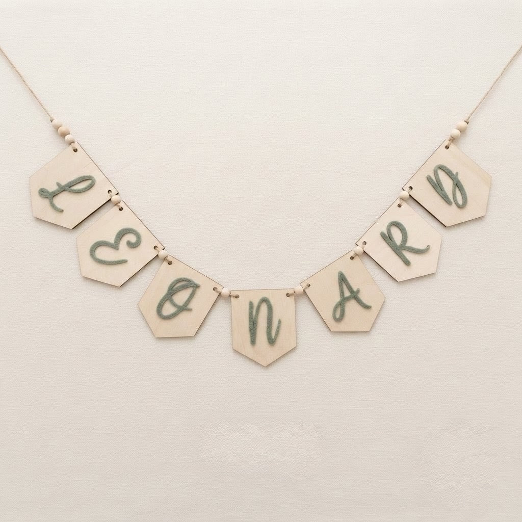 BANNER IN LEGNO PERSONALIZZATO