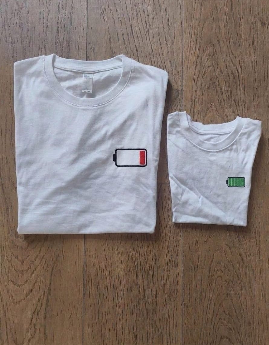 T-shirt matchy matchy