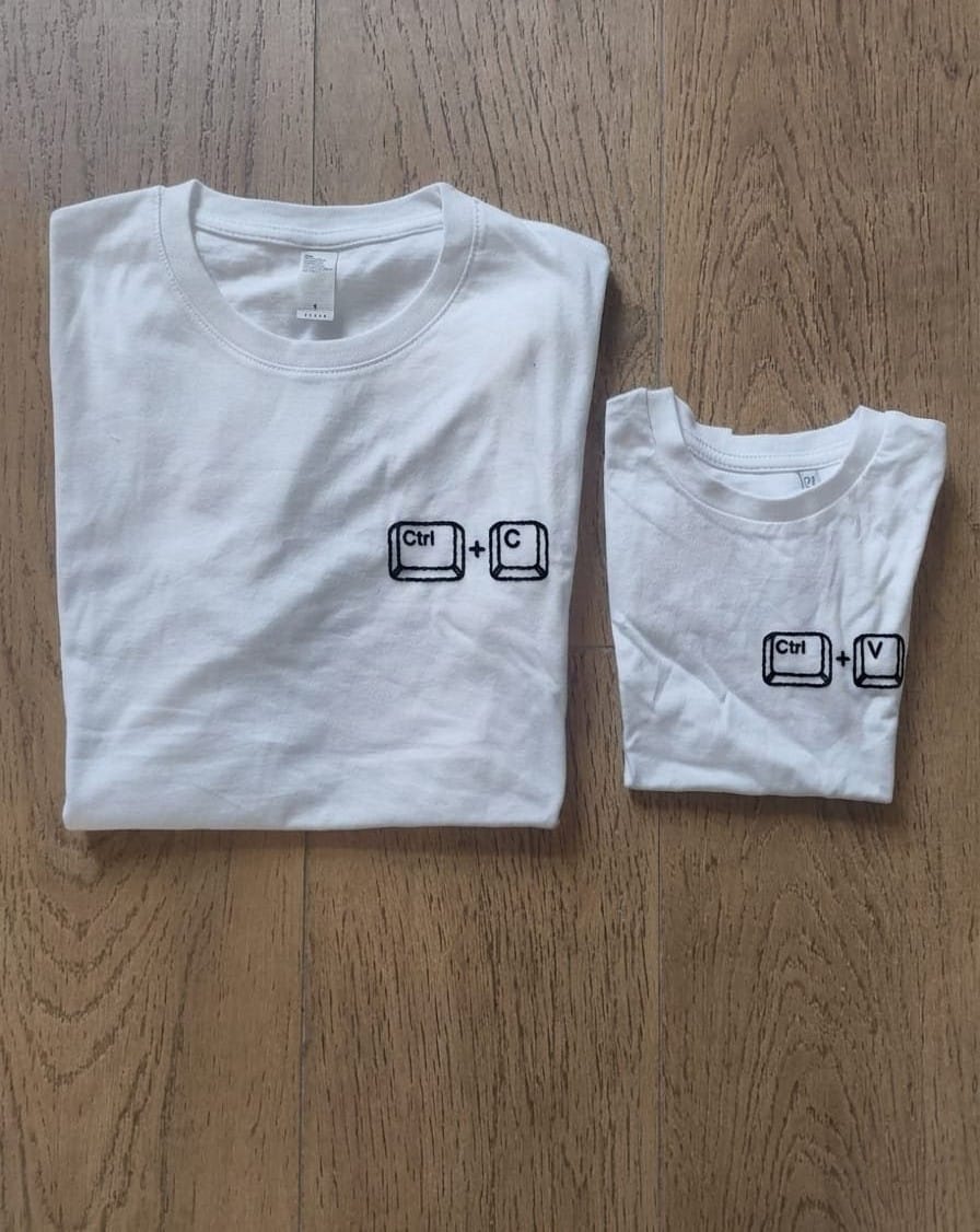 T-shirt matchy matchy