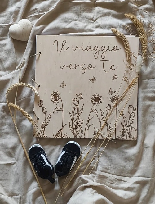 ALBUM PERSONALIZZATO IN LEGNO