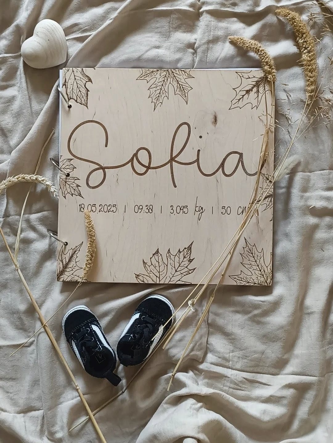 ALBUM PERSONALIZZATO IN LEGNO